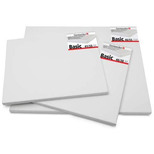 Gerstaecker | Basic Cotton Canvases — pack of 3 