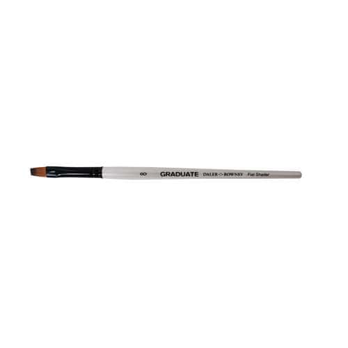 DALER-ROWNEY | Graduate Synthetic Shader Brush — short handle 