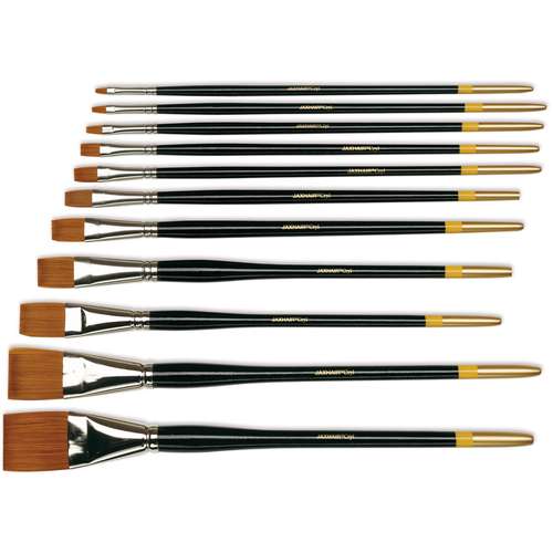 JAX®-Hair | Cryl Flat Acrylic brushes — individual 
