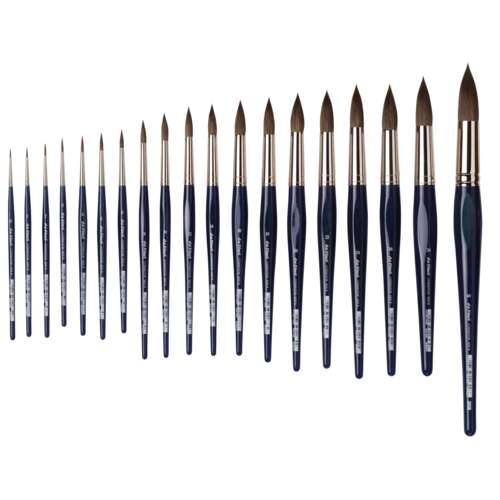 da Vinci | COSMOTOP-MIX B Round Watercolour brushes — series 5530 