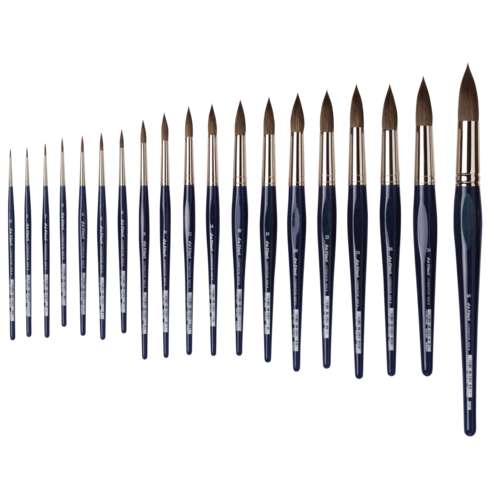da Vinci Cosmotop Mix B Series 5530 Round Watercolour Brushes 