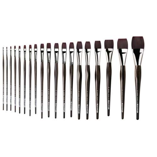 Da Vinci TOP-Acryl Flat Brushes Series 7185 