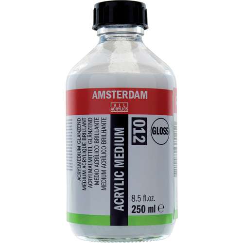 ROYAL TALENS | AMSTERDAM Acrylic Medium 012 — gloss 
