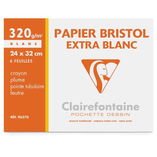 Clairefontaine Bristol Board Pack 