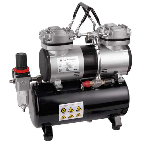 HONSELL | Airbrush Mini Compressor — 196 