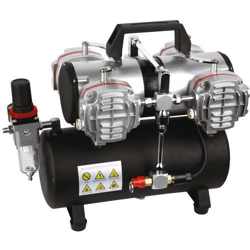HONSELL | Airbrush Compressor — 48A 