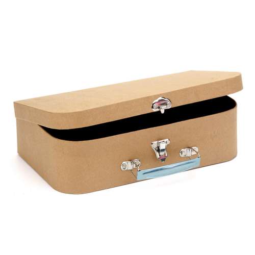 GLOREX | Cardboard Travel Case — for personalisation 