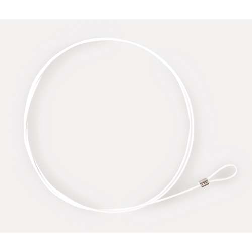 ASRE | White Plastic-Coated Steel Cords — individual 