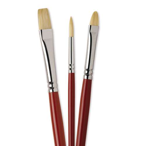 I Love Art Detail Oil Brush Set 