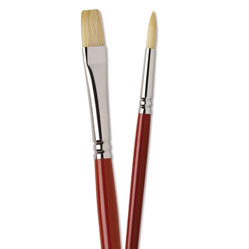 I Love Art Duet Oil Brush Set 