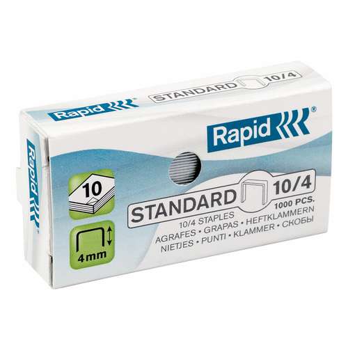 Rapid® | Standard Staples No. 10 — pack of 1000 