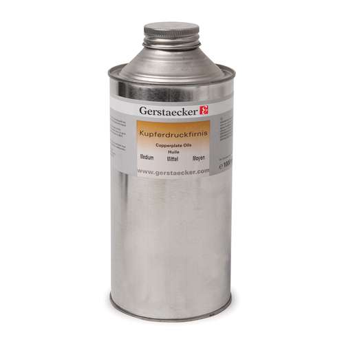 Gerstaecker | Copperplate Oil — 1 litre bottles 