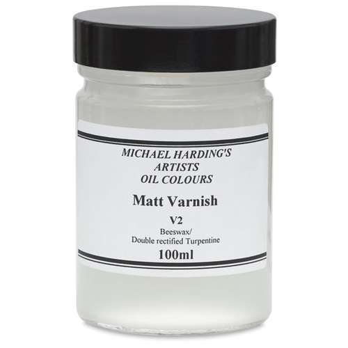 Michael Harding™ | Matt Varnish V2 — 100 ml jar 