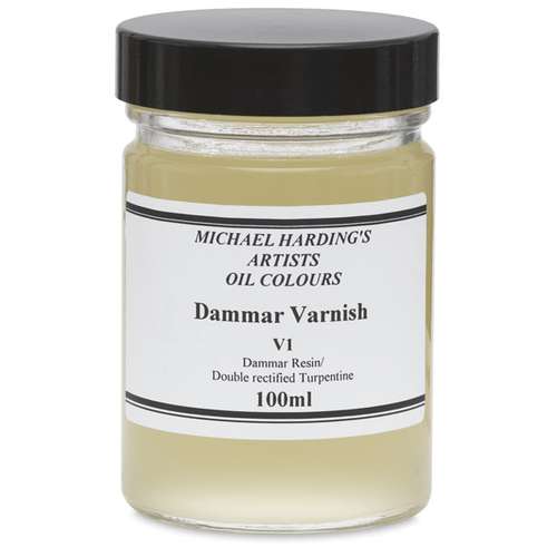 Michael Harding™ | Dammar Varnish V1 — 100 ml jar 