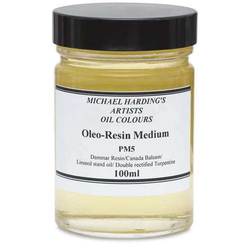 Michael Harding™ | Oleo Resin Medium PM5 — 100 ml jar 