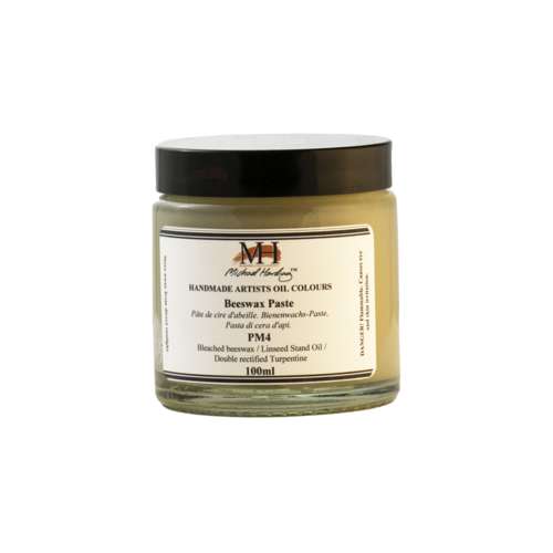 Michael Harding™ | Beeswax Paste PM4 — 100 ml jar 