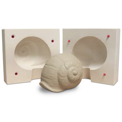 Snail Shell Casting Mould — individual 