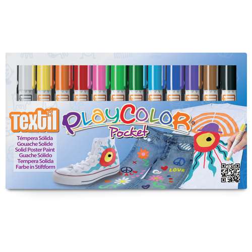 Textil Playcolor Pocket Pens 
