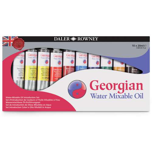 DALER-ROWNEY | Georgian Water Mixable Oils — sets 