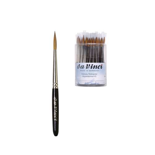 da Vinci | Kolinsky Watercolour Brush Set Series 902 — 25 brushes 