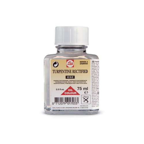 Talens | Rectified Turpentine — 75 ml 