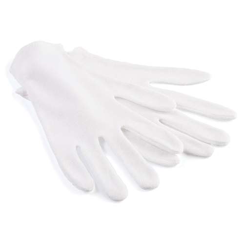 ASRE | White Cotton Gloves — universal size 