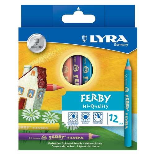 Lyra Ferby 12 Coloured Pencil Set 