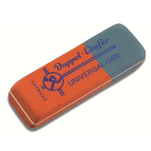 Läufer | Doppel-Läufer Universal-0420 Eraser — double-ended 