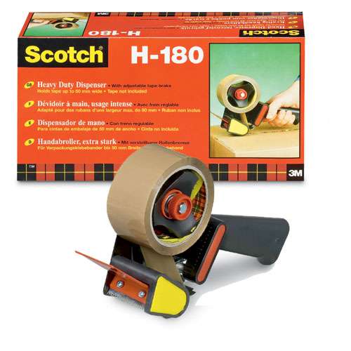Scotch Hand Packing Tape Dispenser H-180 