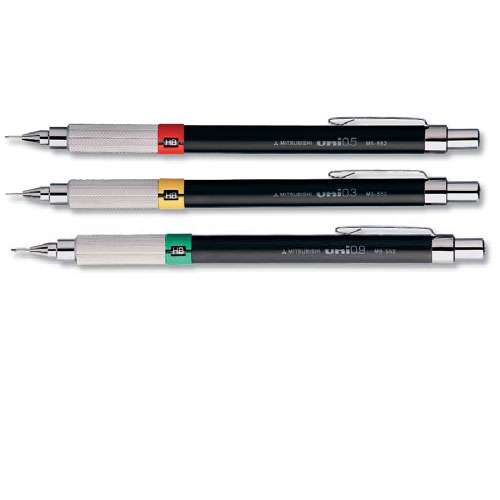 Uni-Premium Propelling Pencil Set 