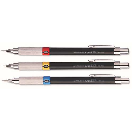 uni | Propelling Pencil set — 3 pencils 