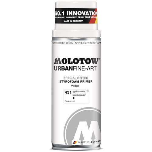 MOLOTOW™ | URBAN FINE-ART Special Series Styrofoam Primer — 400 ml 