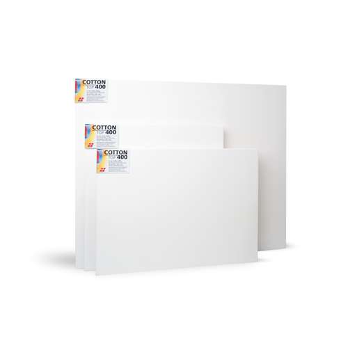 Honsell Cotton Top 400 Stretched Canvases 