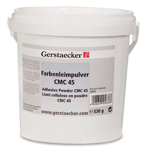 GERSTAECKER | Cellulose Adhesive Powder CMC45 — 330g tub 