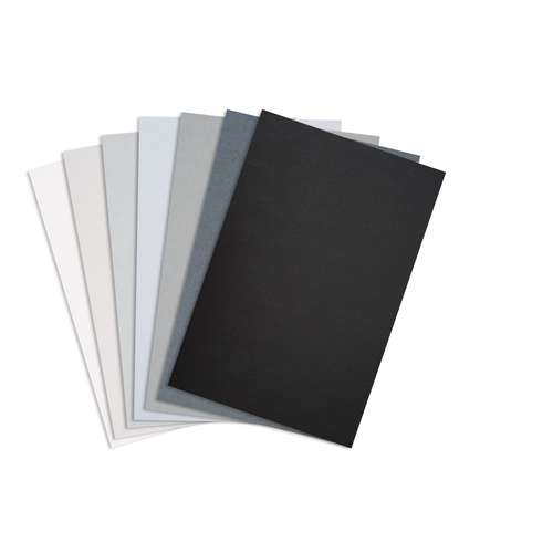 URSUS® | Grey Tones Paper Assortment — 40 sheets 