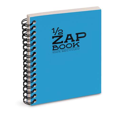 Clairefontaine 1/2 Zap Spiral Book 