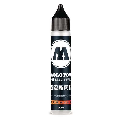 Molotow One4All Empty Refill Markers 