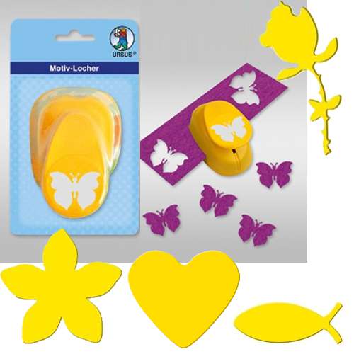 URSUS® | Motif Punches — plastic 