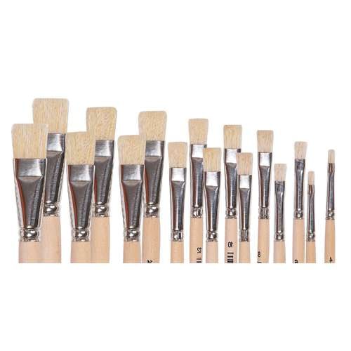 JAX® | flat school Series A Brush Set 