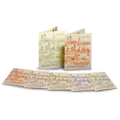 URSUS® | Cities of the World Folders — A3 