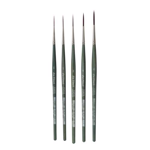da Vinci Forte Synthetics Series 263 Rigger Brushes 