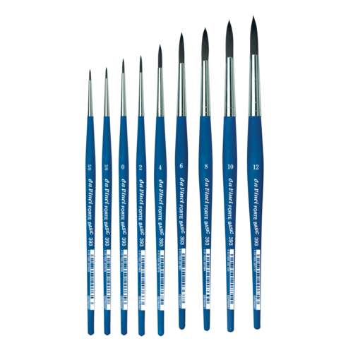 da Vinci | FORTE BASIC Round Acrylic Brushes — Series 393 