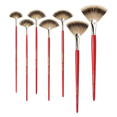 da Vinci | Badger Hair Fan brushes — series 408 
