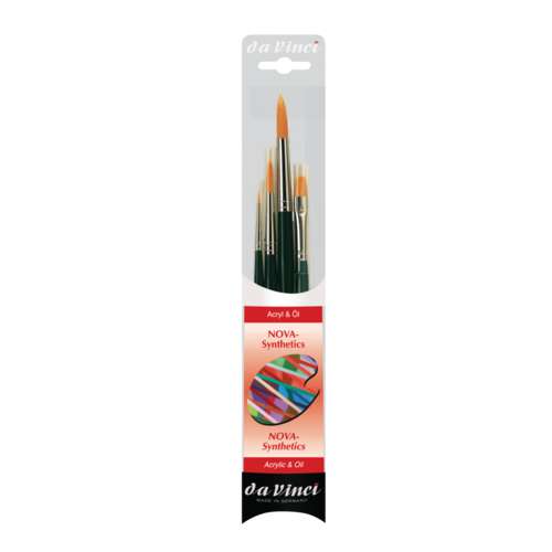 da Vinci | NOVA Synthetics Acrylic & Oil Brush set — series 4226 