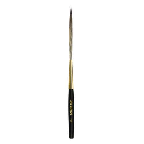 da Vinci | Rigger Brush Series 706 — extra long pointed tip 