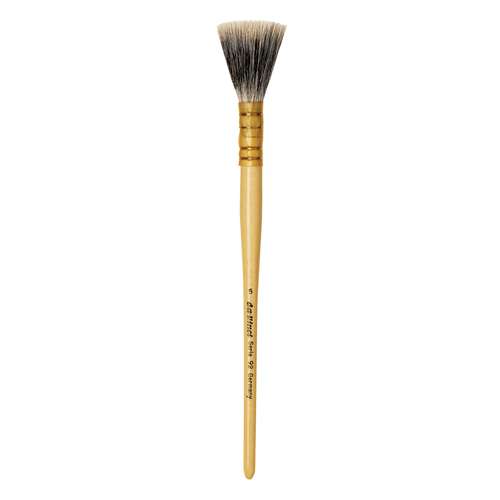da Vinci | Round Varnish & Priming Brush Series 92 — pure badger hair 