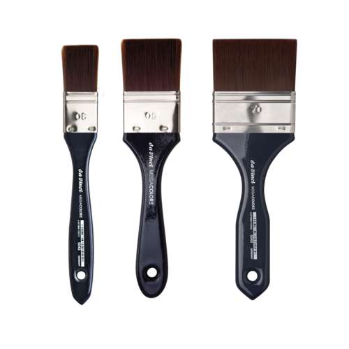 da Vinci | MEGACOLORE Series 5043 — spalter brushes 