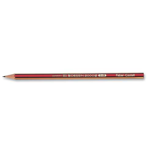 Faber-Castell Dessin 2000 Pencils 