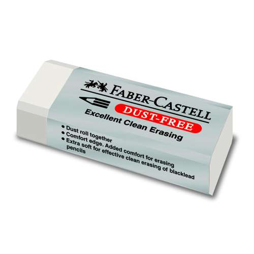 Faber-Castell Dust Free Eraser 