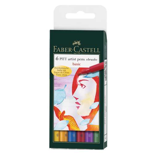 Faber-Castell Pitt Artist Brush Pen Sets 